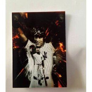 Derek Jeter Custom Made NY Yankees Card (046)